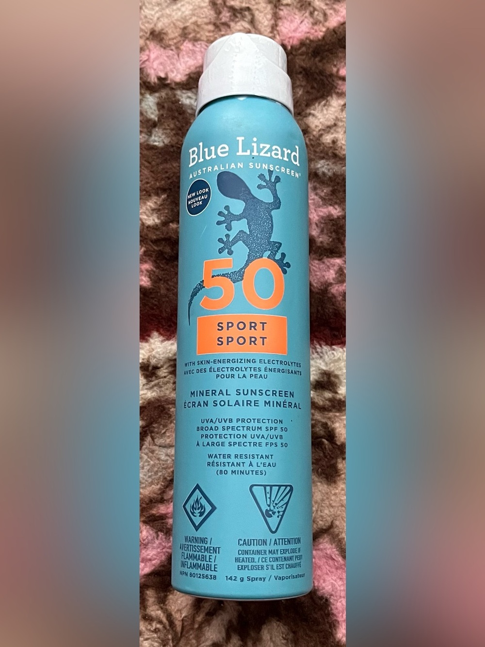 Blue Lizard SPF 50 Mineral Sunscreen